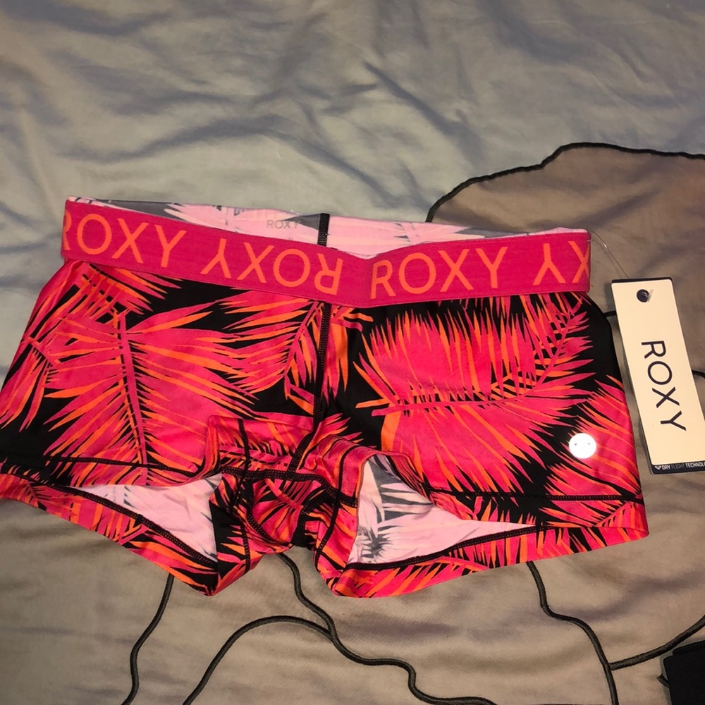 Roxy athletic shorts